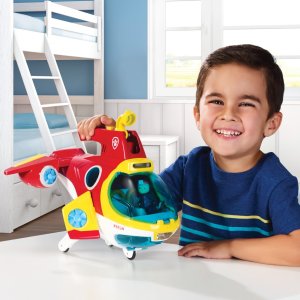 PAW Patrol Sub Patroller Transforming Vehicle with Lights, Sounds and Launcher
