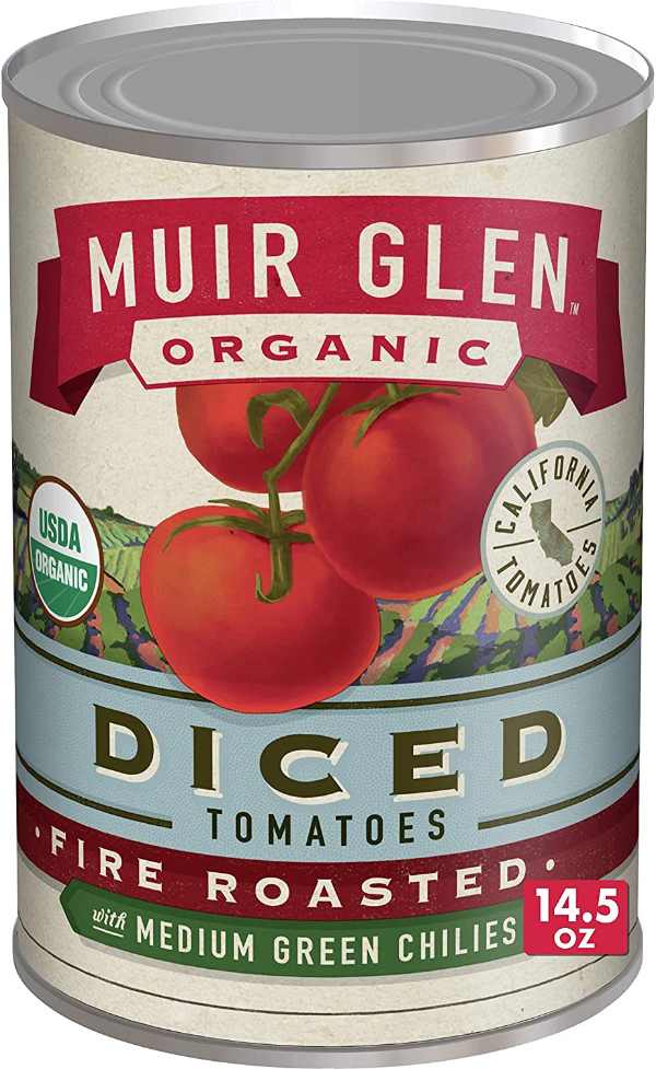Muir Glen Canned Organic Tomatoes 14.5oz