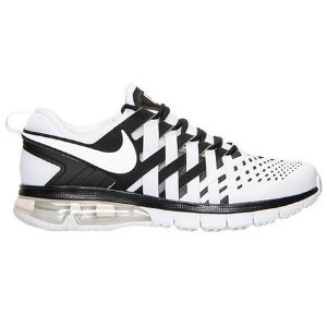 Nike Fingertrap Air Max Men's Training Shoes Black/White