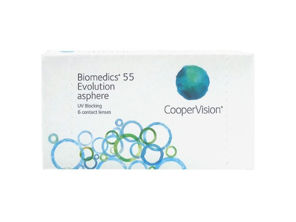 Biomedics 55 Evolution | lenspure