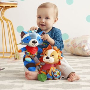 SKIP HOP 动物伙伴 多感官婴儿安抚玩具