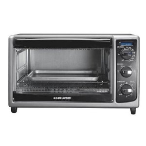 Black & Decker 6-Slice Toaster Oven 