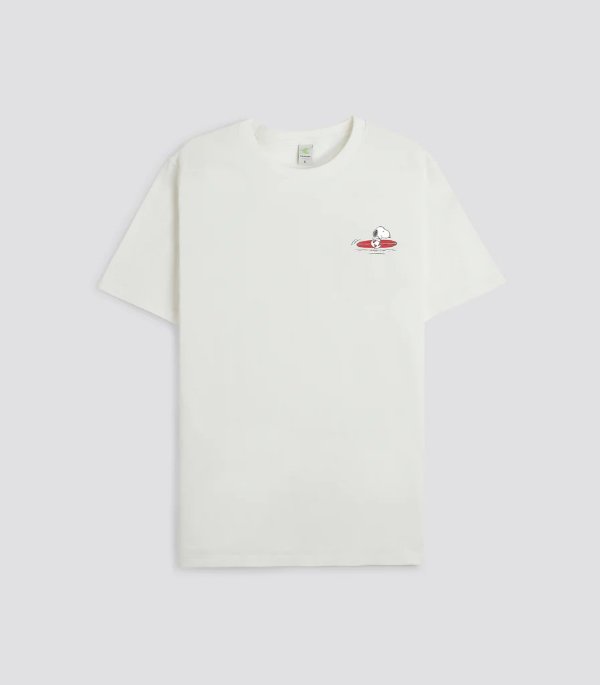 Off-White PEANUTS Surf T恤