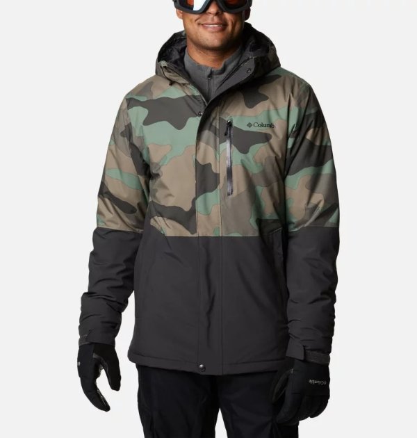 Men's Winter District™ Insulated Ski Jacket | Columbia Sportswear
