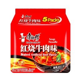 MASTER KONG Roasted Beef Flavor Noodle 106g*5