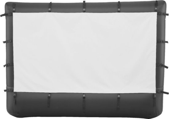 114" Outdoor Projector Screen - White