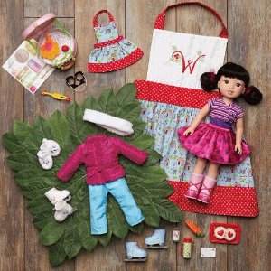 Select WellieWishers Collections @ American Girl