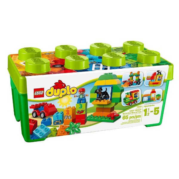 LEGO DUPLO All-in-One-Box-of-Fun 10572 Creative Play and Educational Toy