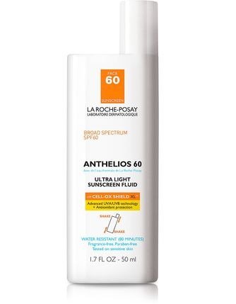 Anthelios 60 Sunscreen | Oil Free Sunscreen | La Roche-Posay