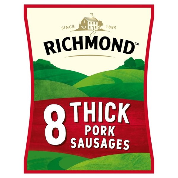 Richmond 猪肉肠 8个