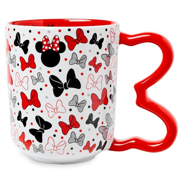Minnie Mouse Bow Handle Mug | shopDisney