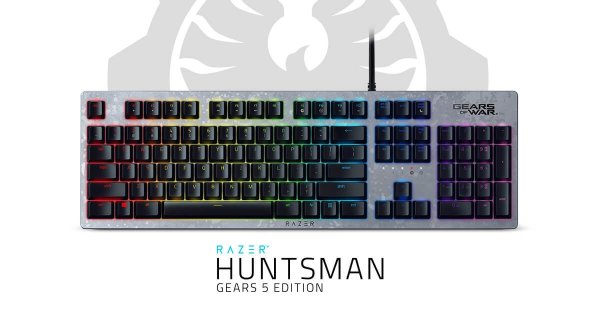 Razer Huntsman Gaming Keyboard - Gears 5 Edition
