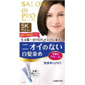 日本塔丽雅  白发专用无味染发剂大促