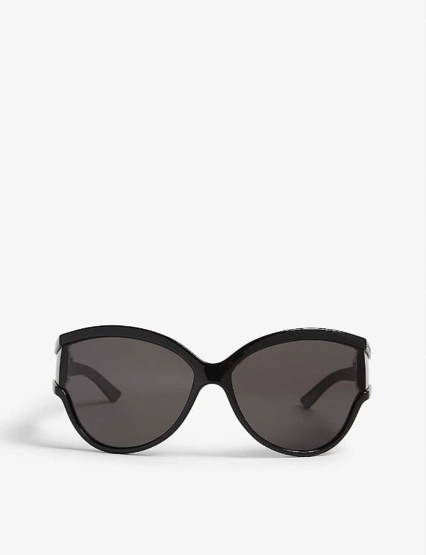 BB0038S cat-eye-frame sunglasses