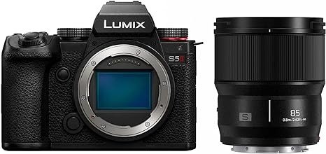 LUMIX S5II 无反机身 + 85mm F1.8 镜头
