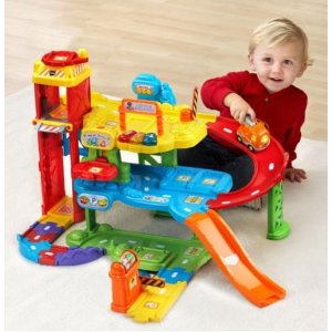 VTech Go! Go! Smart Wheels Park and Play Deluxe Garage