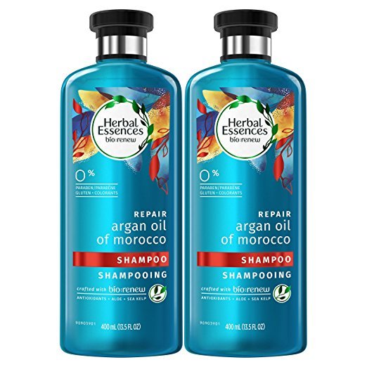 , Shampoo, BioRenew Argan Oil of Morocco, 13.5 fl oz, Twin Pack @ Amazon.com