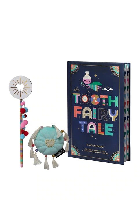 Book Tooth Fairy Set
