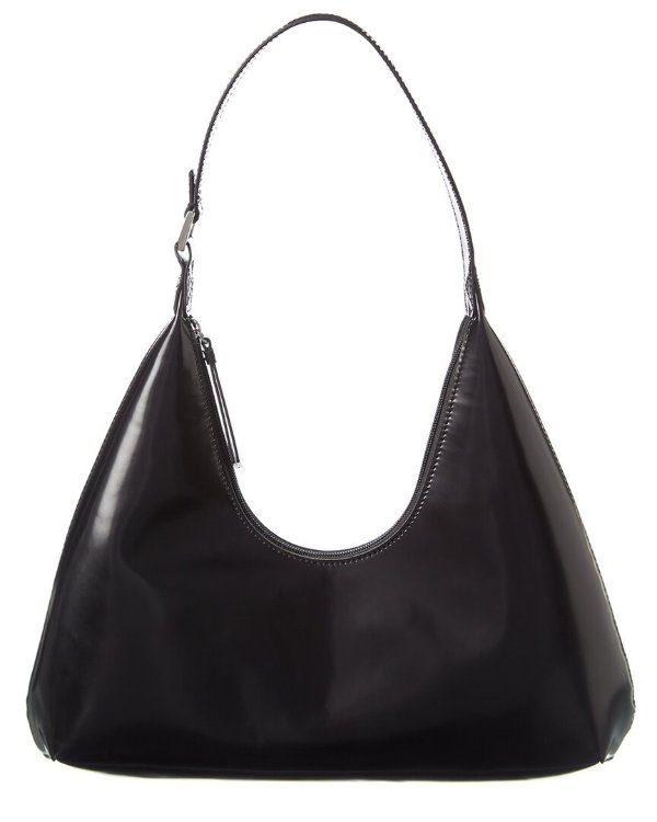 Amber Leather Shoulder Bag