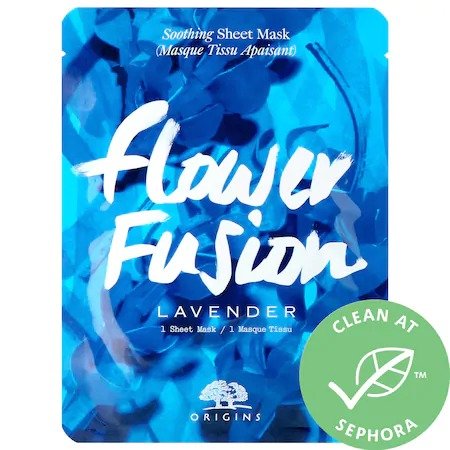 Flower Fusion™ Lavender Soothing Sheet Mask
