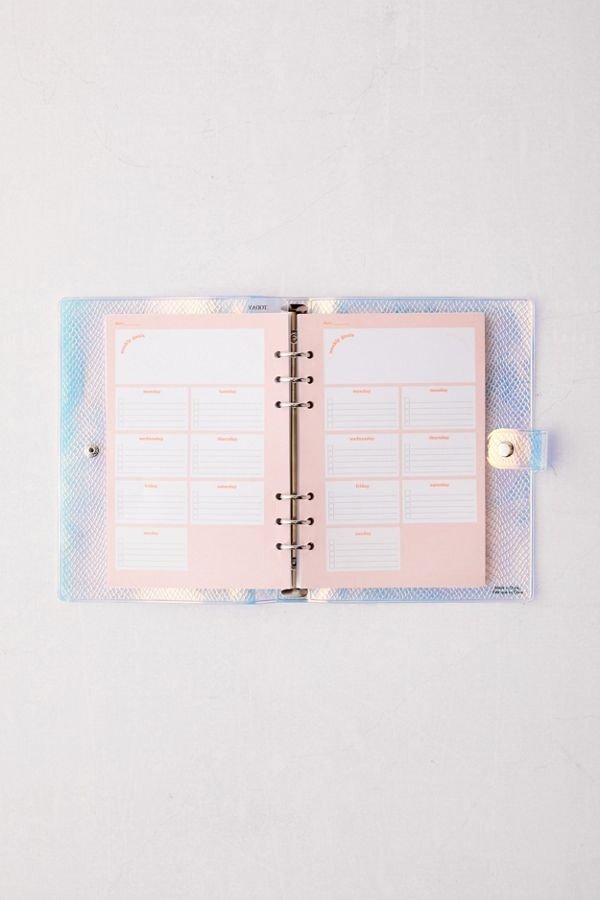 Snap Binder Daily Planner