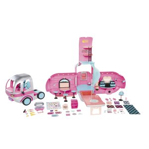 LOL Surprise OMG Glamper Fashion Camper Doll Playset with 55+ Surprises,