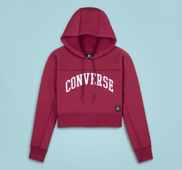 ​Essentials Mid Pullover Womens Hoodie. Converse