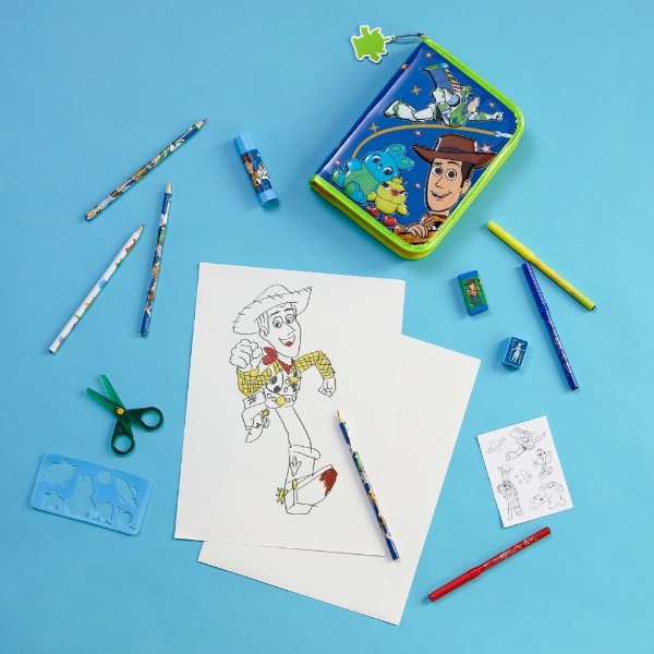 Toy Story 4 Zip-Up Stationery Kit | shopDisney