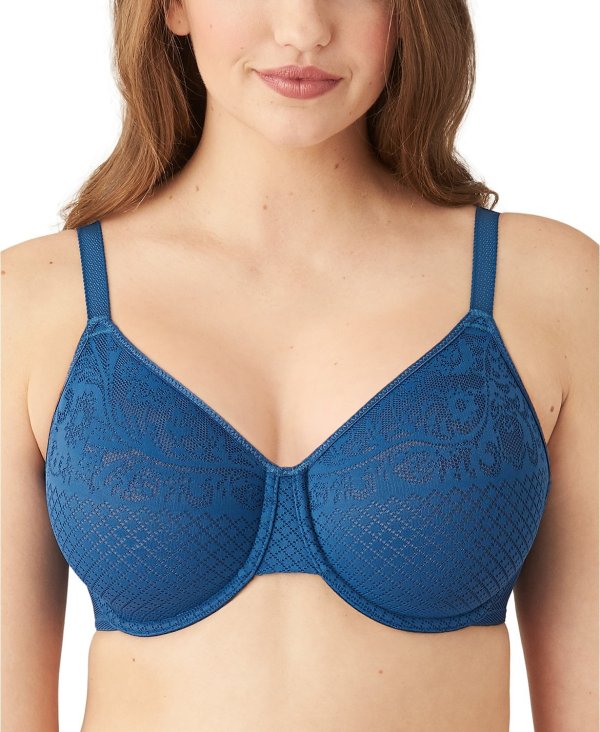 Visual Effects Minimizer Bra 857210, Up To H Cup