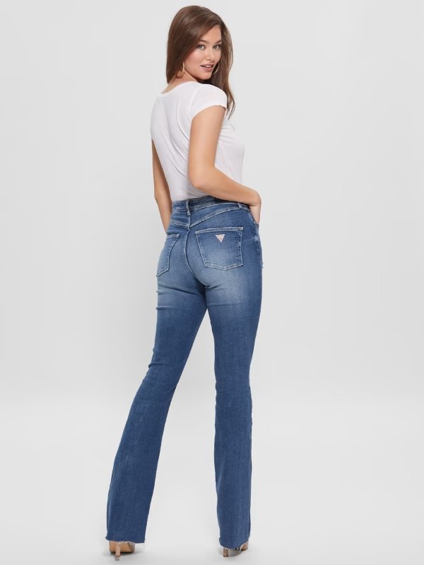 Eco Pop '70s Flared Jeans | Guess US