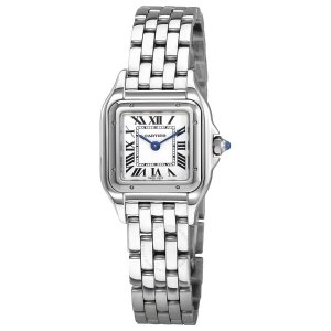 CartierPanthere deSilver Dial Ladies Watch WSPN0006