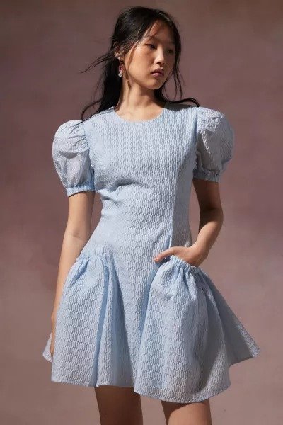 Lotte Organza 泡泡袖礼裙