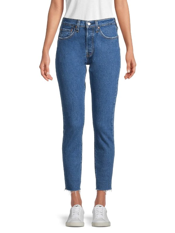 501 High-Rise Skinny Jeans
