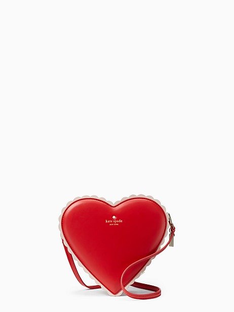chocolate heart bag