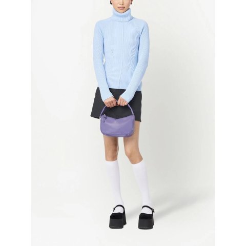 The Mini 香芋紫单肩包