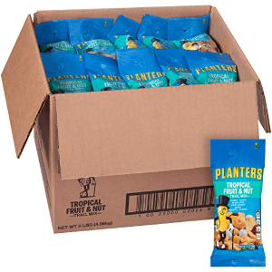 Planters Tropical Fruit & Nut Trail Mix (2 oz Bags, Pack of 72)