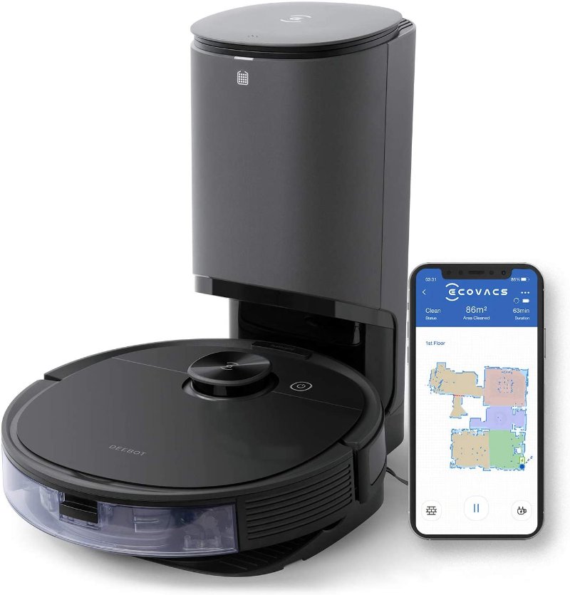 ECOVACS Deebot N8 Pro+ 扫地/拖地机器人
