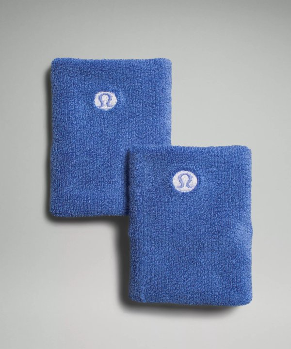Cotton Terry Wristband 2 Pack | Unisex Accessories | lululemon