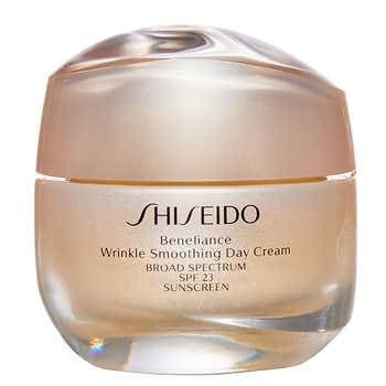 Shiseido Benefiance Wrinkle Smoothing Day Cream SPF 23, 1.7 fl oz