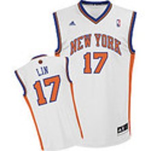 adidas Men's New York Knicks Jeremy Lin Revolution 30 Jersey, other Jeremy Lin T-Shirt as low as $17