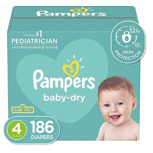 Select Diapers & More For Baby