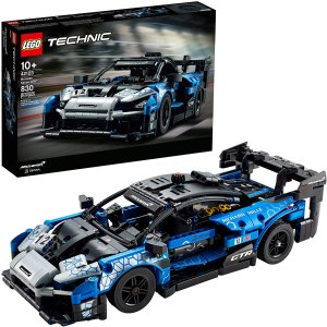 Lego近期好价 LEGO Technic McLaren Senna GTR 玩具车模型