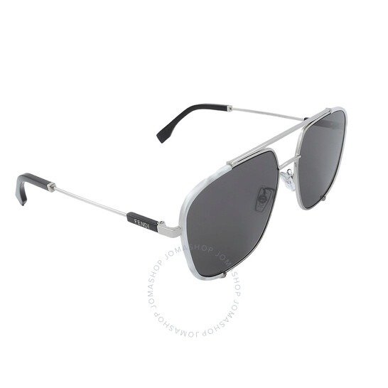 Grey Navigator Men's Sunglasses FE40059U 16A 57