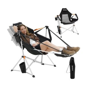Today Only: KingCamp camping chairs, tents and more