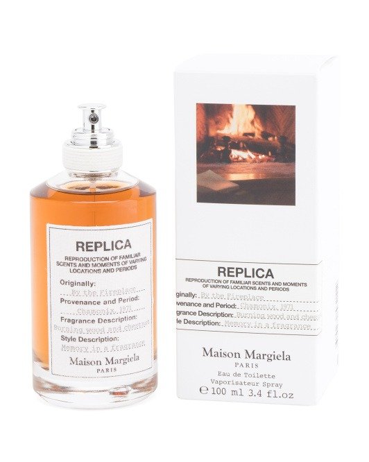 Made In France 3.4oz Replica By The Fireplace Eau De Toilette