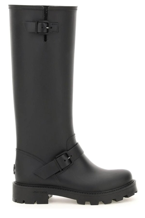 Yael Round Toe Rain Boots