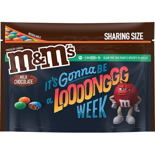 M&M’S Milk Chocolate Candy Messages Sharing Size, 10.7 oz Bag | M&M’S - mms.com