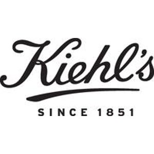 with any order over $50 @ Kiehl's