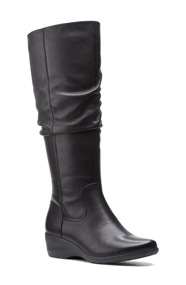 Rosely Knee High Leather Boot