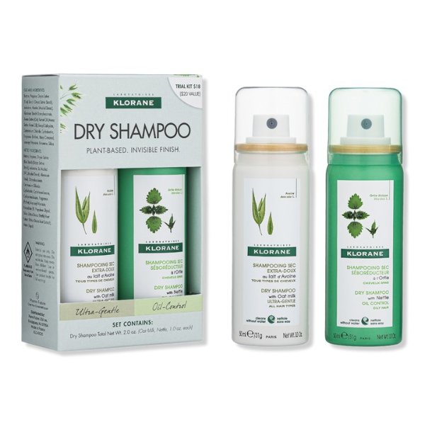 Dry Shampoo Trial Kit - Klorane | Ulta Beauty